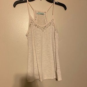 Maurices Cream Tank Top